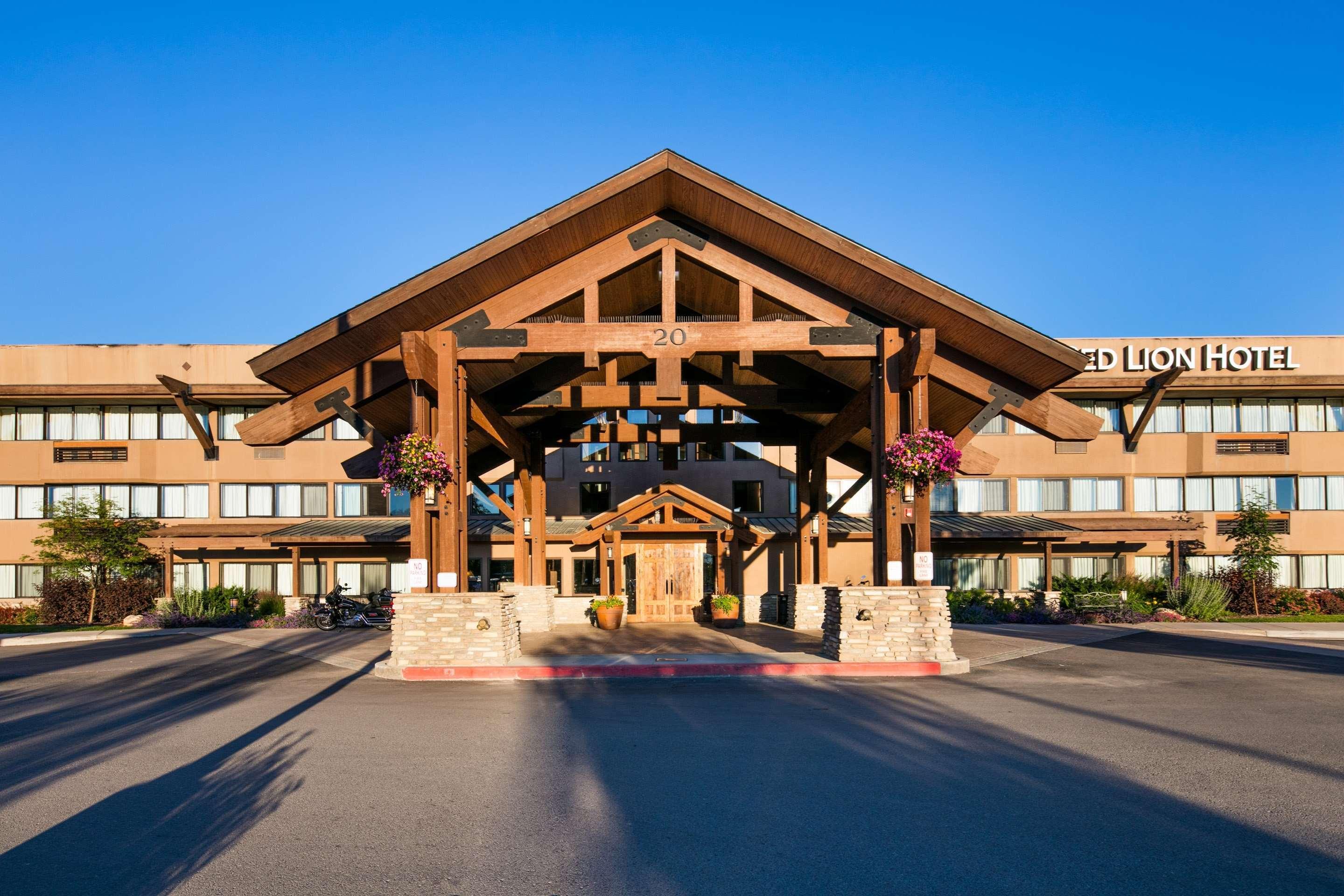 Red Lion Hotel Kalispell Exterior foto